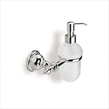 IMAGE OF Elite Classic Style Wall Mounted Soap Dispenser in Chrome