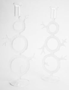 Candlesticks: Coral