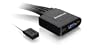 IOGEAR 4-Port USB Cable KVM Switch GCS24U (Black)