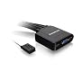 IOGear 4-Port USB Cable KVM Switch GCS24U (Black)