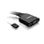 IOGear 4-Port USB Cable KVM Switch GCS24U (Black)