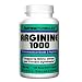 Jarrow Formulas L-Arginine 1000mg, 100 Tablets