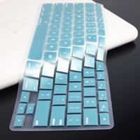TopCase METALLIC BLUE Keyboard Silicone Cover Skin for Macbook 13″ Unibody (A1342/WHITE) with TOPCASE® Mouse Pad