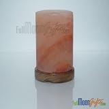 Himalayan Rock Salt Lamps Cylinder Shape 6~8Lbs