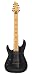Schecter JEFF LOOMIS-7 Electric Guitar NT, See-Thru Black, Left Handed