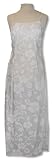 Wedding White Classic Hibiscus Long Sun Dress