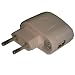 NETZTEIL LADEKABEL LADEGER�T USB BUCHSE ADAPTER LADEADAPTER 220V wei� f�r SANDISK SANSA