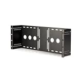 Picture Of Startech Universal VESA LCD Monitor Mounting Bracket for 19in Rack or Cabinet