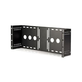 LCD Monitor Mounting 17/19IN Bracket for 19IN Racks & Cabinets