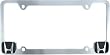 Bully WL051-C Honda License Plate Frame - Chrome