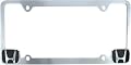 Bully WL051-C Honda License Plate Frame - Chrome