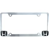 Buy Bully WL051-C Honda License Plate Frame - Chrome by Bully