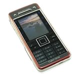 Review Motrad  / TECHCESSORIZE - Crystal Clear Case Hard Cover for Sony Ericsson C902
