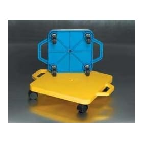 Deluxe Sccoter Board With Handles by