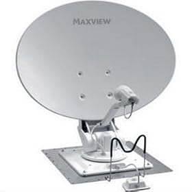 Maxview Omnisat 66cm 'Manual' Crank-up Satellite System