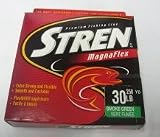 Stren Magnaflex 30 lb. Test Fishing Line - Smoke Green
