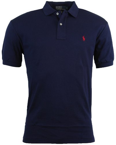 Polo Ralph Lauren Mens Classic Fit Interlock Polo Shirt