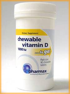 Chewable Vitamin D 1000iu