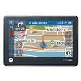 Motorola Motonav TN555 4.3-Inch Widescreen Bluetooth Portable GPS Navigator