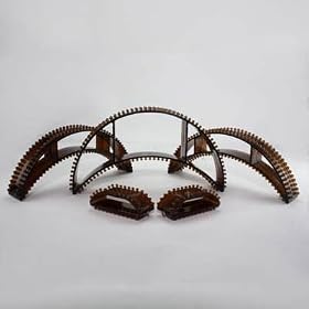 Brown 5PC Hair Bumpits Bumpit