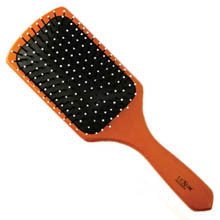 Walnut Polytip Paddle Brush (Pack of 2)