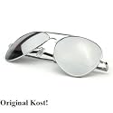 Sonnenbrille Design Ray Silber