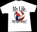 My Life - Volleyball T-Shirt (Youth M)