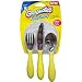 Gerber NUK BPA Free Kiddy Cutlery - Neutral