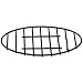 Danesco Roasting Rack - Oval - 9 ? 12 - Non-stick