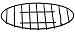 Kitchen & Housewares : Roasting Rack - Oval - 6 × 9 - Non-stick