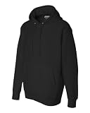 Cross Weave Hooded Sweatshirt