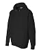 Cross Weave Hooded Sweatshirt