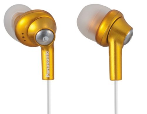 Panasonic RP-HJE280-D Inner Ear w/Extension (Orange)