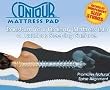 Cloud Mattress Pad Topper - King Size
