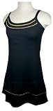 Tail Retro Active Strappy Ruffle Dress C5B-515