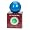 J/Fit 20-1302 Soft Weighted Toning Ball 2lb - 13cm