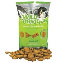 EVO Wild Cravings Turkey & Chicken Formula Dog Treats