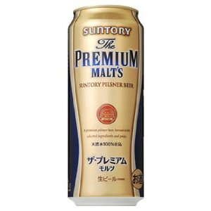 サントリー ザ・プレミアムモルツ 500ml×24本