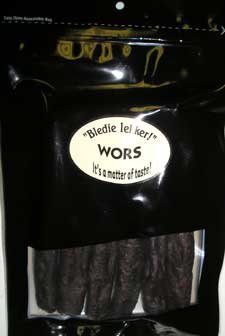Droewors (Dried Sausage) 8oz