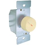 Buy Cooper Wiring Devices RI306PL-V-K 600-Watt 120-Volt Lighted Incandescent Halogen... by Cooper Wiring Devices