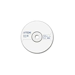 Blu-Ray 50GB Dual Layer, BD-R