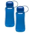 Culver Inc. "Treadmill" Set of Two - Blue 19 oz. Sport Bottles