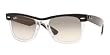 RAY BAN 2143 WAYFARER II 919/32 TOP BLACK ON TRANSPARENT PLASTIC SUNGLASSES