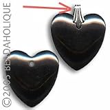 Sterling Silver Pinch Bail For Stone & Crystal Pendants (10)