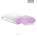 Z Zoned Dough Lavender-Infused Memory Foam Bed Pillow - 5-Year U.S. Warranty - Queen, High Loft