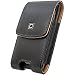 Cellet Black Vertical Noble Case with Cellet Removable Spring