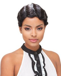 Human Hair MOMMY Wig Color 1