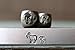 Brand New 6mm and 4mm Goat and Goat Kid Metal Punch Design 2 Stamp Set - Supply Guy - CH-204223
