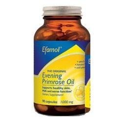 Flora Efamol, Pure Evening Primrose Oil, 1000 mg, 180 Softgels