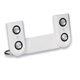 Logitech mm22 Portable Speakers for iPod - Portable speakers